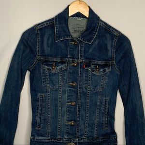 Levi’s Women’s XS Rivet Button Jean Jacket